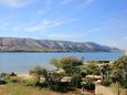 Pag, Balcony - view in the apartment, (pet friendly) and WiFi.