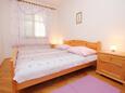 Pag, Schlafzimmer 3 in folgender Unterkunftsart apartment, Haustiere erlaubt und WiFi.