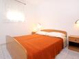 Ložnice 2 Stara Novalja, Ložnice 2 v ubytování typu apartment, domácí mazlíčci povoleni a WiFi.