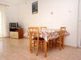 Sala da pranzo Stara Novalja, Sala da pranzo nell'alloggi del tipo apartment, animali domestici ammessi e WiFi.