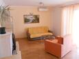Living room Gajac, Living room in the apartment, dostupna klima, dopusteni kucni ljubimci i WIFI.