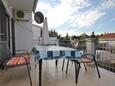 Novalja, Terraza in the apartment, (pet friendly) y WiFi.