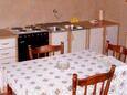 Dining room Žaborić, Dining room in the apartment, dostupna klima i dopusteni kucni ljubimci.