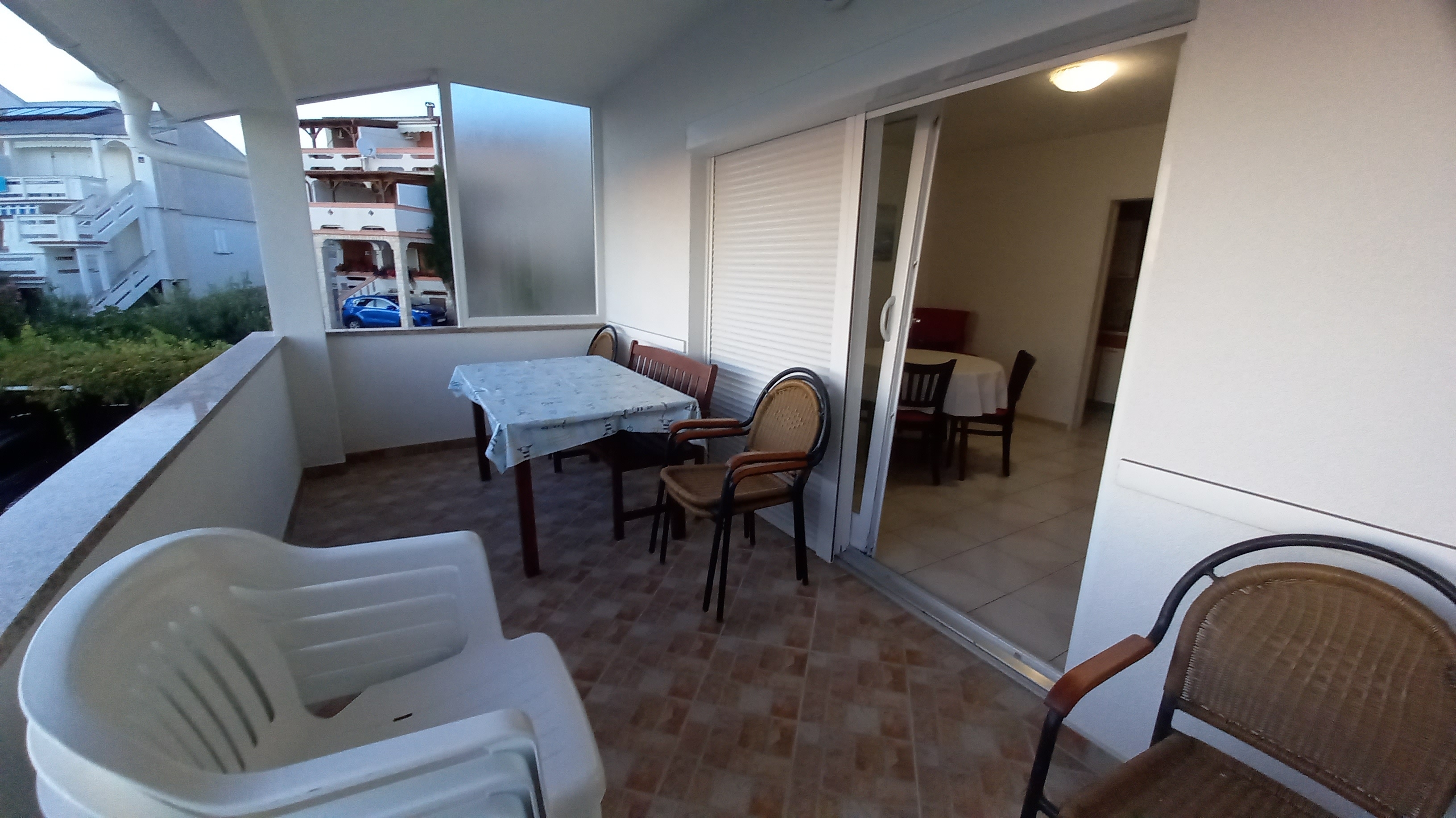 One bedroom apartment near beach Kustići, Pag (A-9360-a)
