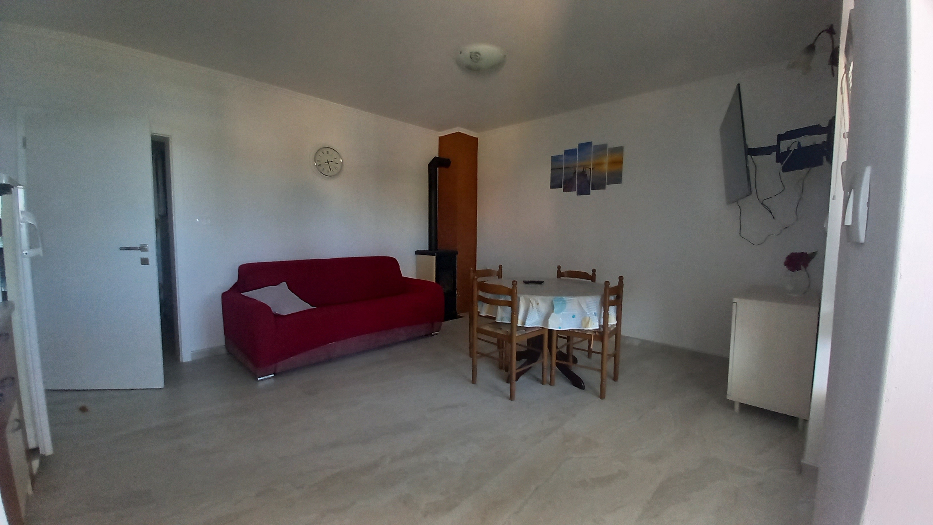 Two bedroom apartment near beach Kustići, Pag (A-9360-b)