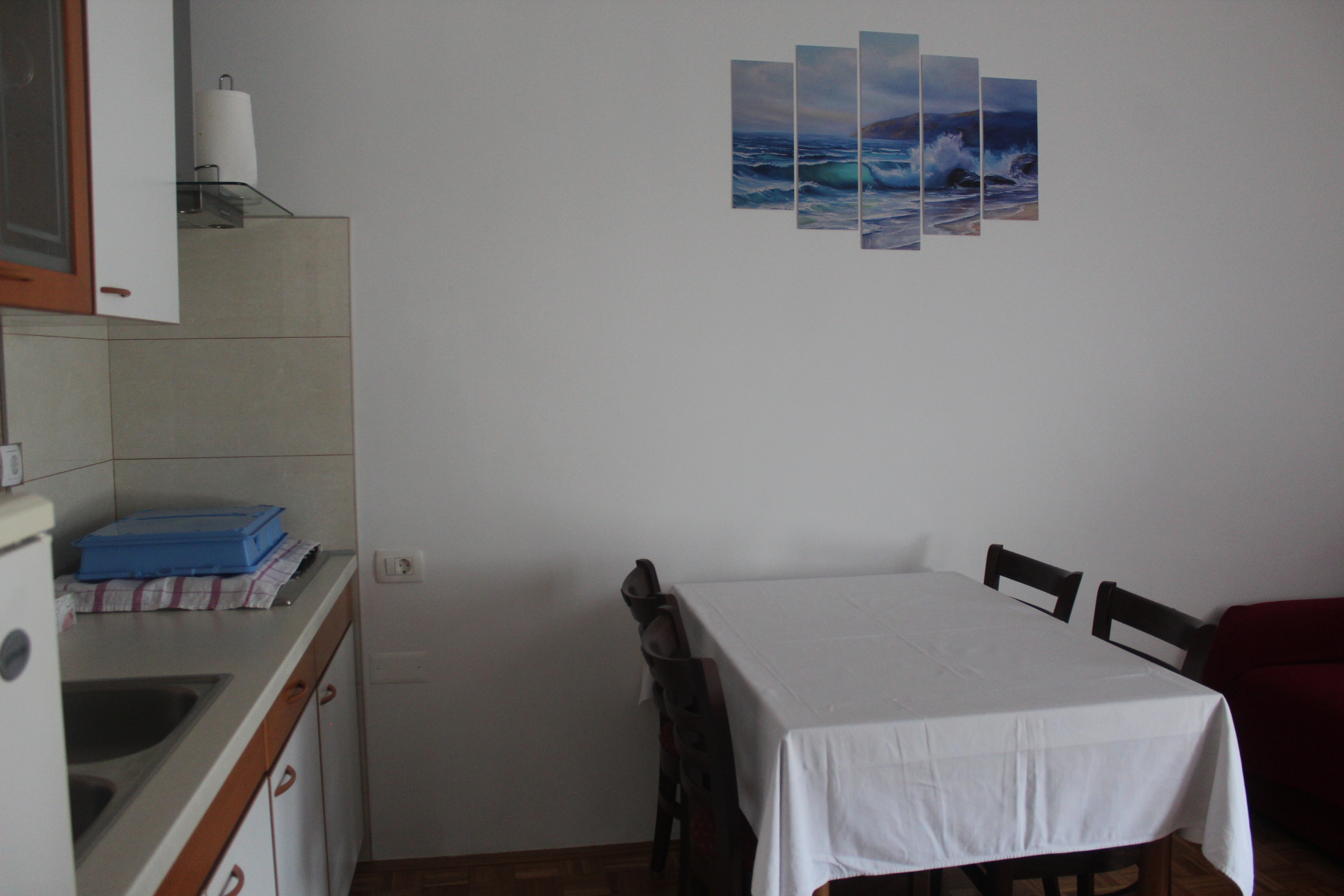 Two bedroom apartment near beach Kustići, Pag (A-9360-c)