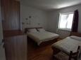 Ložnice 1 Kustići, Ložnice 1 v ubytování typu apartment, WiFi.