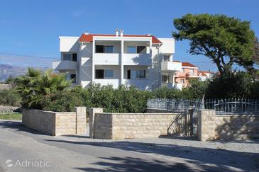 Property Novalja, Pag, Property 9361 - Apartments with pebble beach.