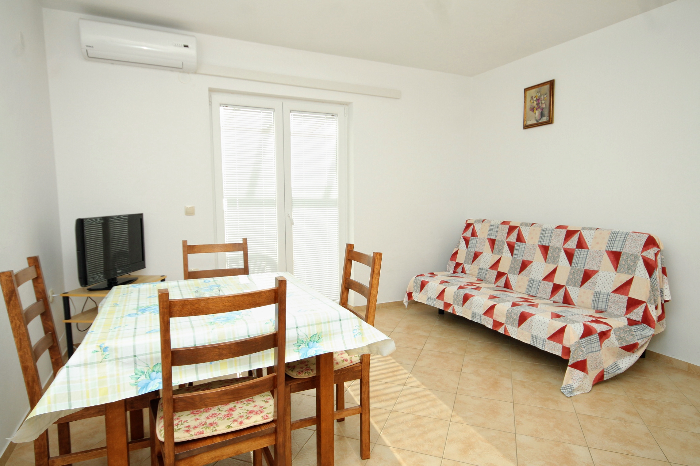 One bedroom apartment with terrace and sea view Zubovići, Pag (A-9363-a)