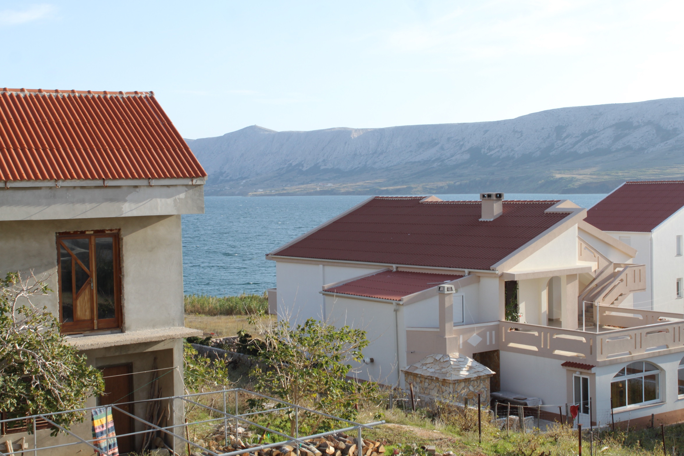 One bedroom apartment with terrace and sea view Zubovići, Pag  A-a