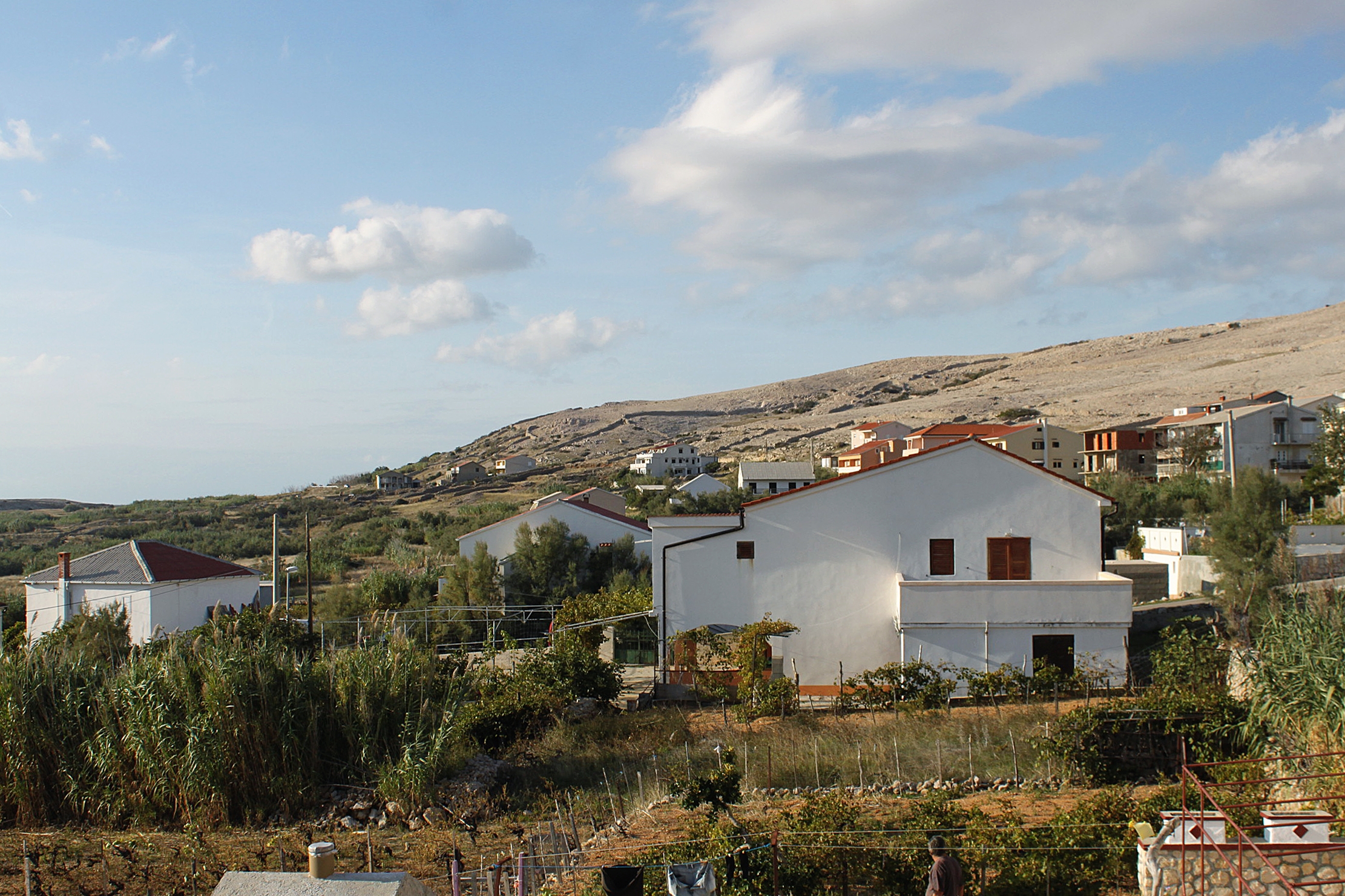 One bedroom apartment with terrace and sea view Zubovići, Pag  A-a