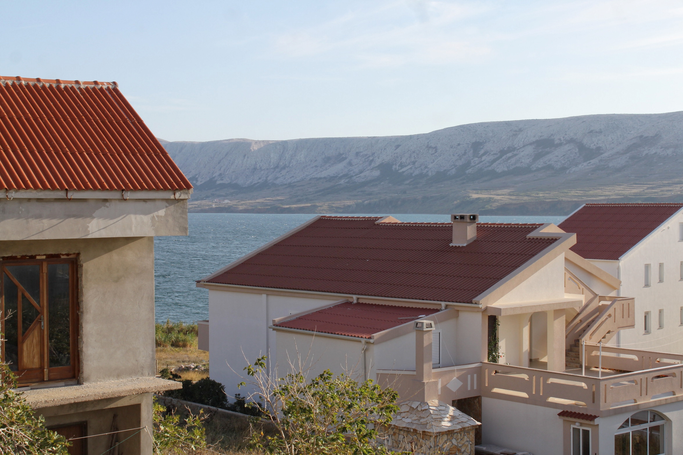 One bedroom apartment with terrace and sea view Zubovići, Pag  A-b