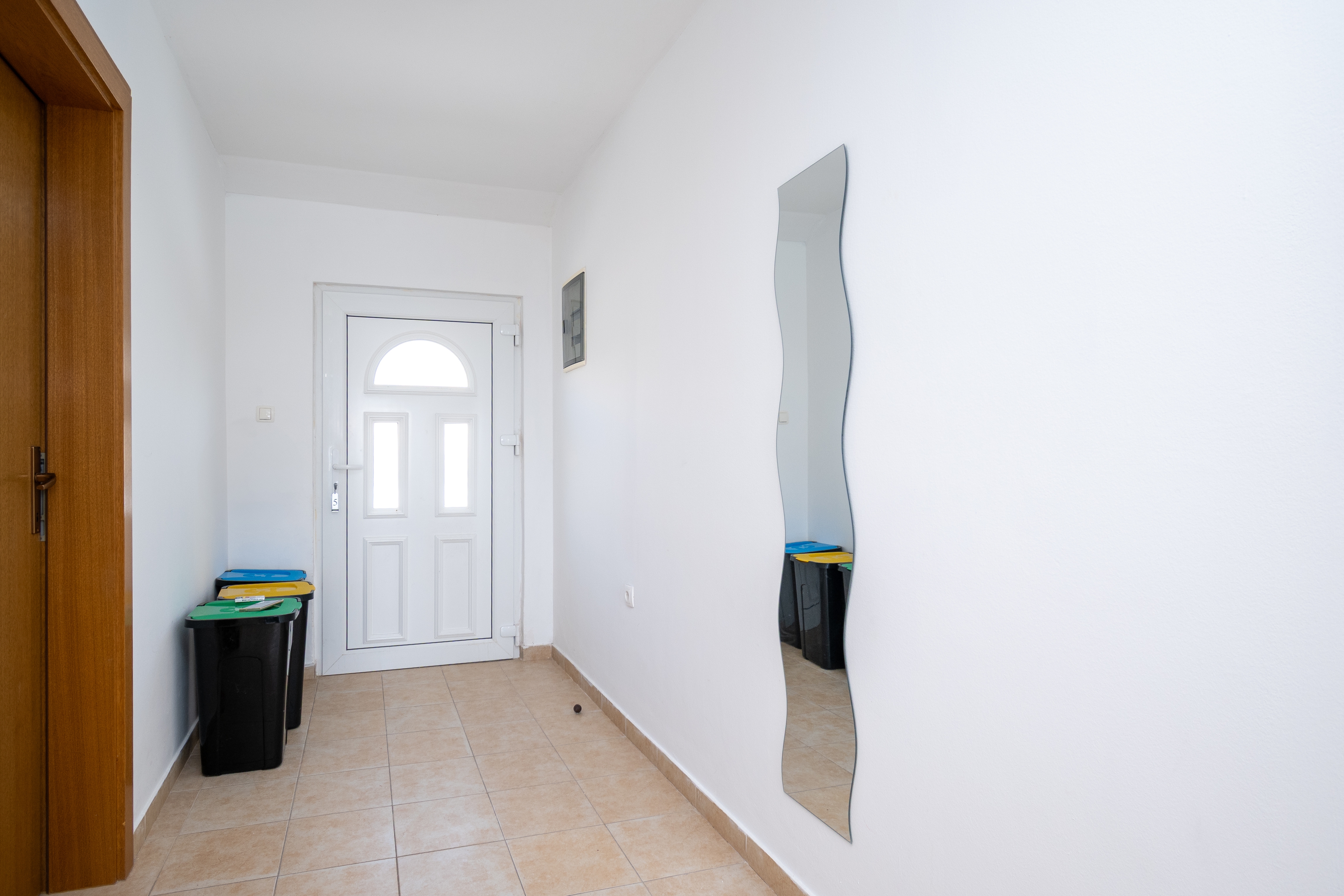Two bedroom apartment with terrace and sea view Zubovići, Pag  A-b