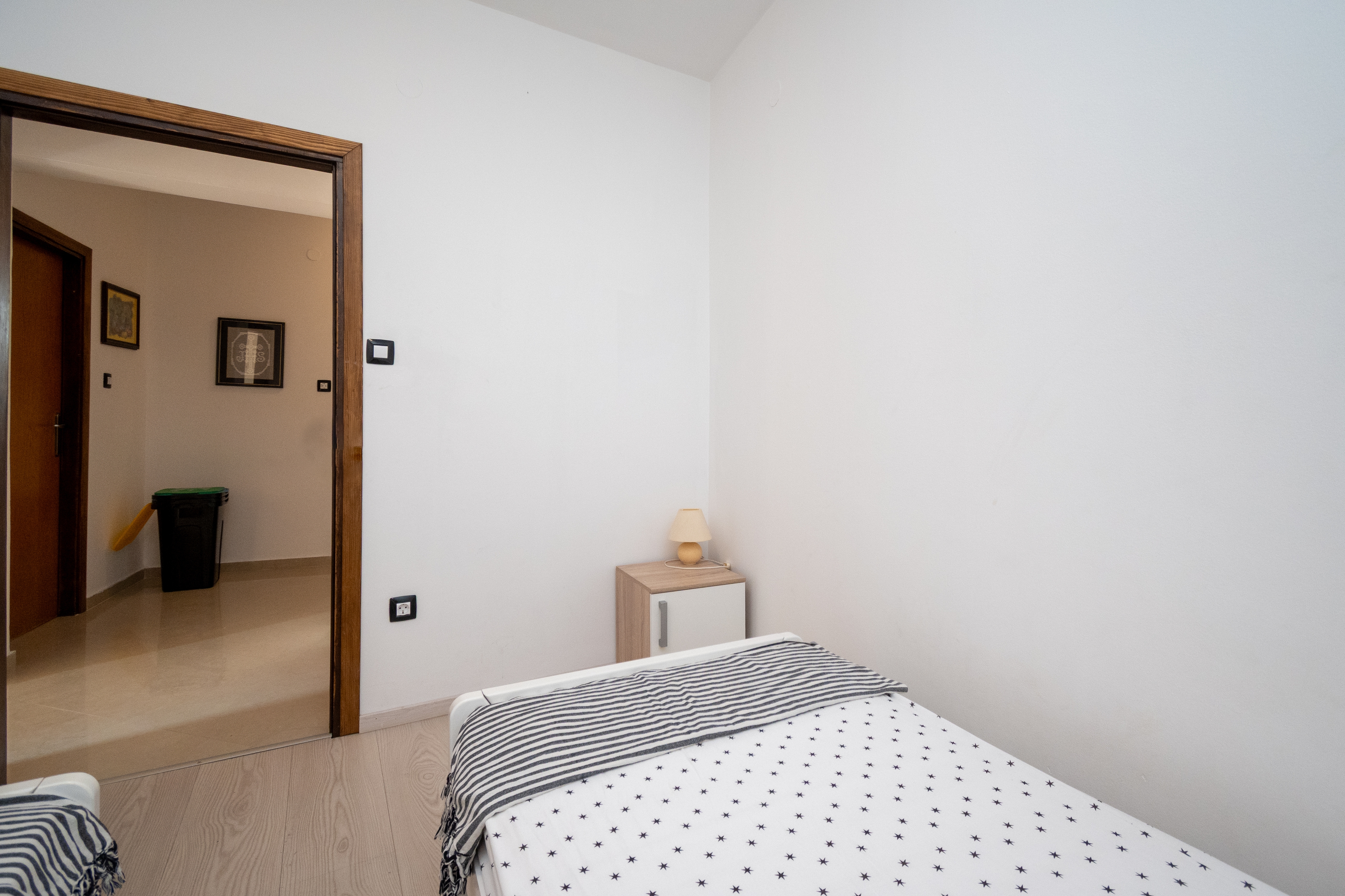 Two bedroom apartment with balcony and sea view Zubovići, Pag  A-c