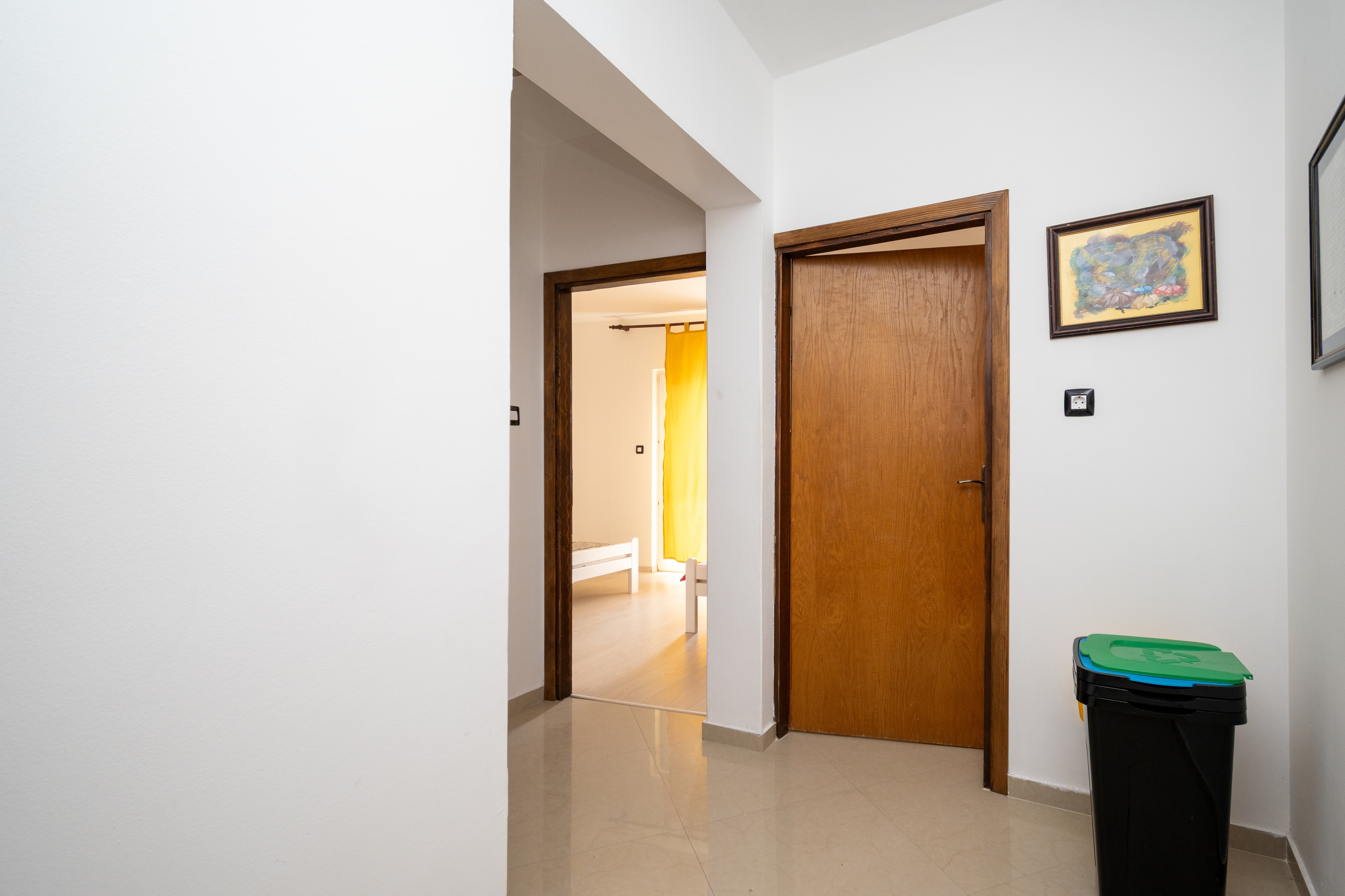 Two bedroom apartment with balcony and sea view Zubovići, Pag  A-c