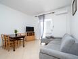 Obývací pokoj Zubovići, Obývací pokoj v ubytování typu apartment, s klimatizací, domácí mazlíčci povoleni a WiFi.