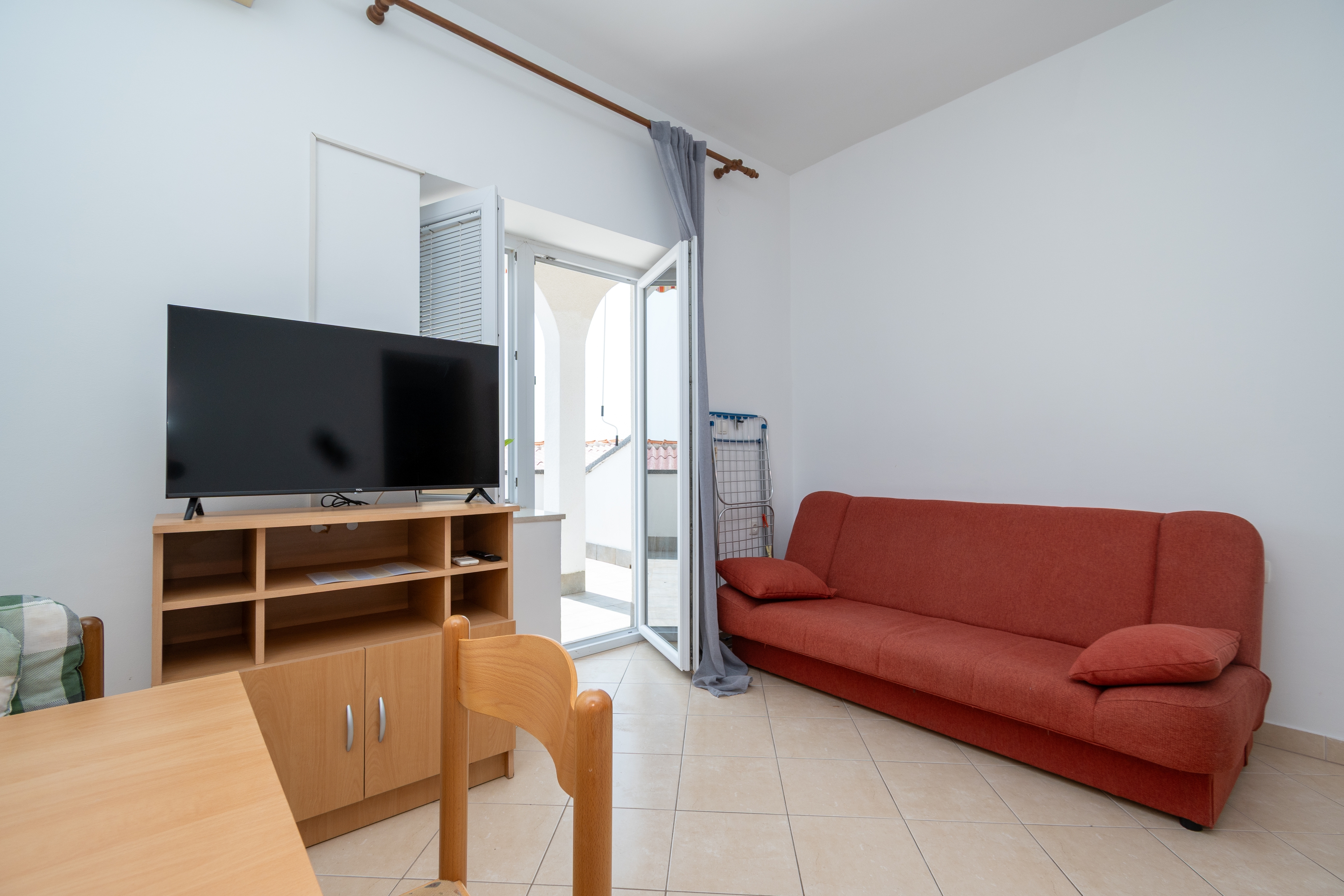 Studio flat with terrace and sea view Zubovići, Pag (AS-9365-a)