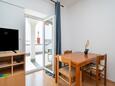 Столовая Zubovići, Столовая в размещении типа studio-apartment, Домашние животные допускаются и WiFi.