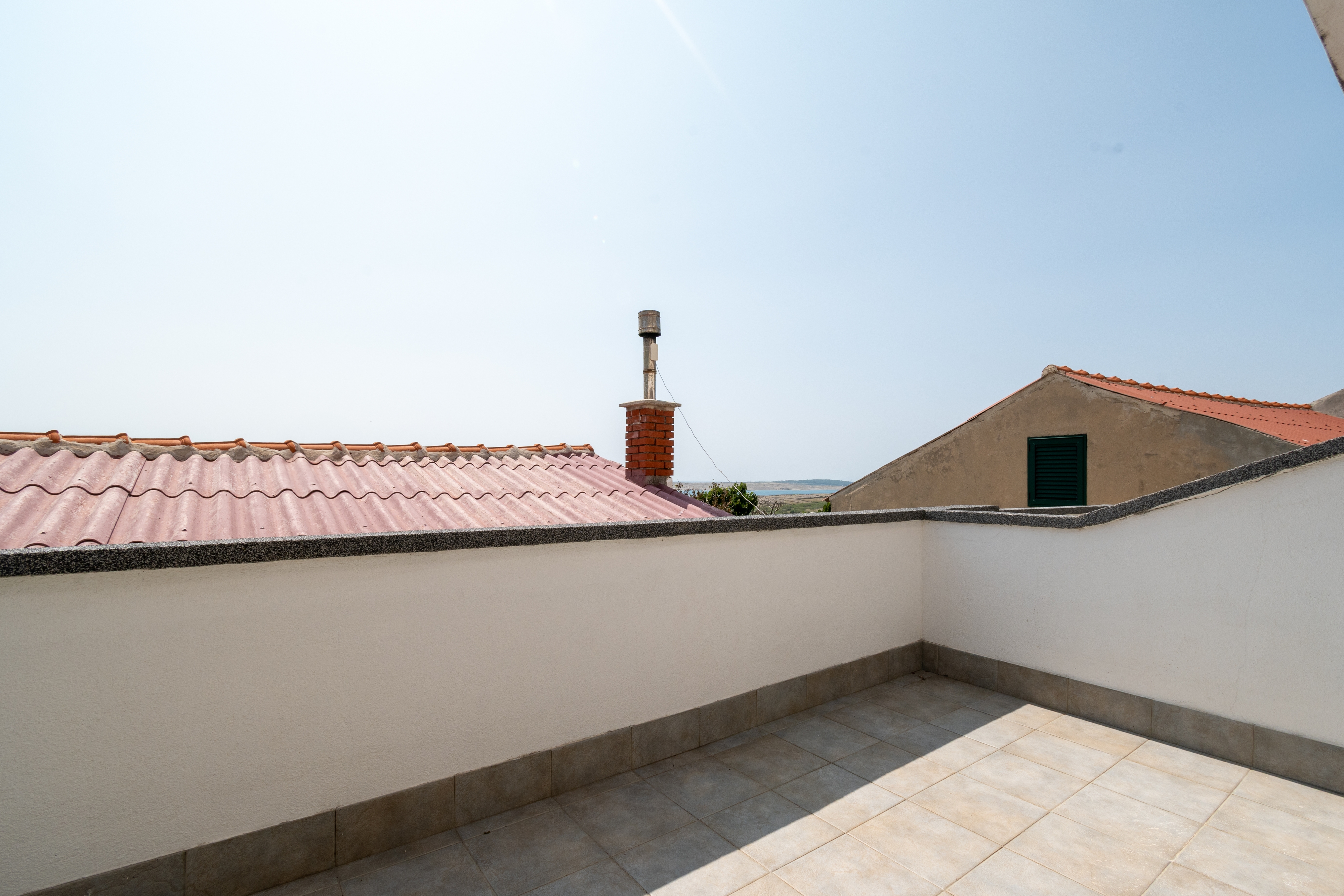 Studio flat with terrace Zubovići, Pag  AS-b