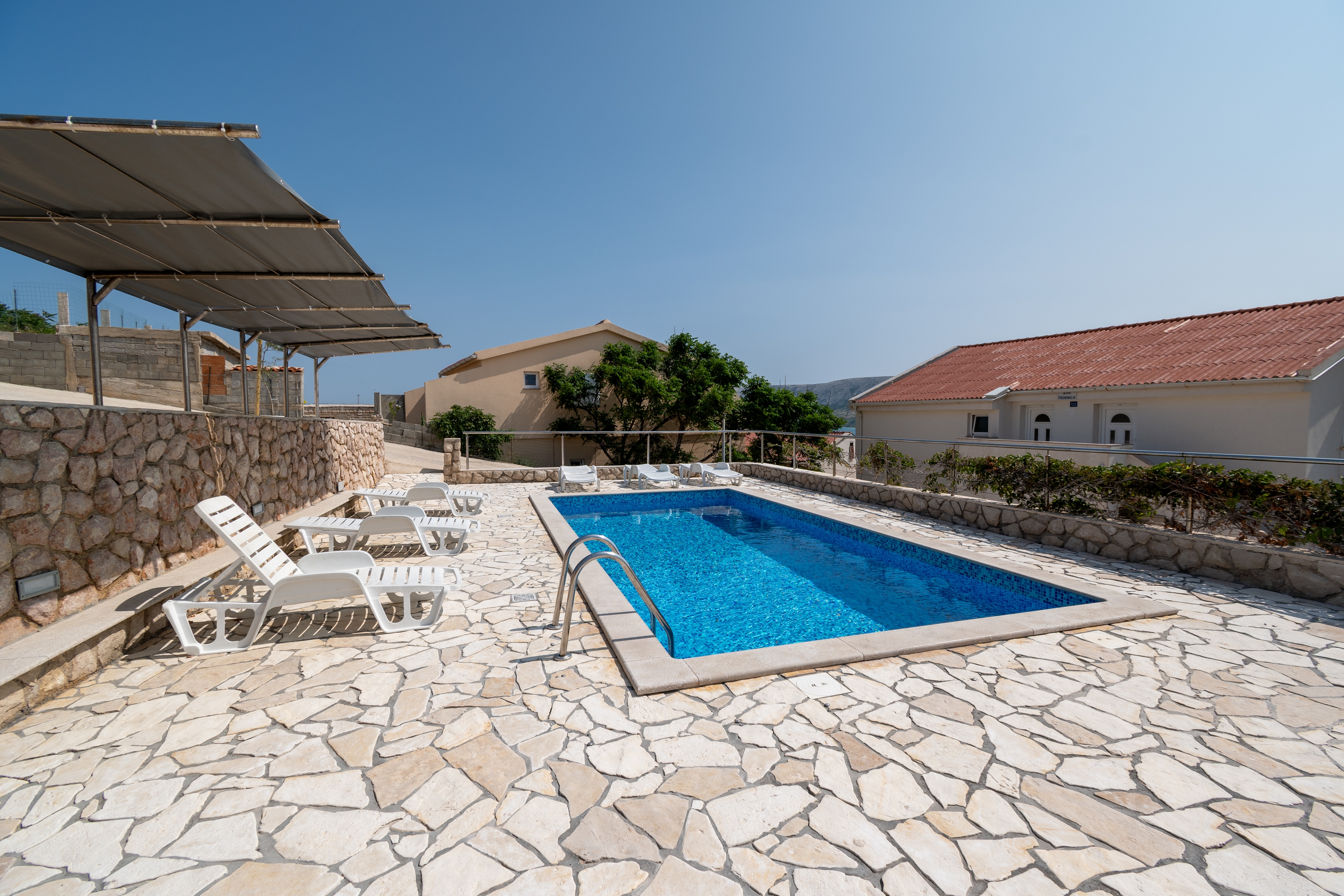 Two bedroom apartment with balcony and sea view Zubovići, Pag (A-9365-c) Two bedroom apartment with balcony and sea view Zubovići, Pag (A-9365-c)