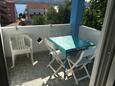 Stara Novalja, Terrace in the apartment, with a sea view, (pet friendly) and WiFi.