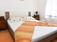 Спальня 1 Novalja, Спальня 1 в размещении типа apartment, WiFi.