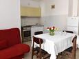 Jídelna Novalja, Jídelna v ubytování typu apartment, WiFi.