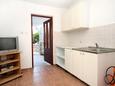 Kustići, Кухня в размещении типа apartment, доступный кондиционер и WiFi.
