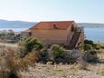 Szálláshely Vidalići, Pag, Szálláshely 9382 - Apartmanok a tenger közelében kavicsos stranddal.