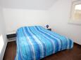 Спальня 1 Vlašići, Спальня 1 в размещении типа apartment, WiFi.