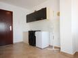 Kuchyně Vlašići, Kuchyně v ubytování typu studio-apartment, WiFi.