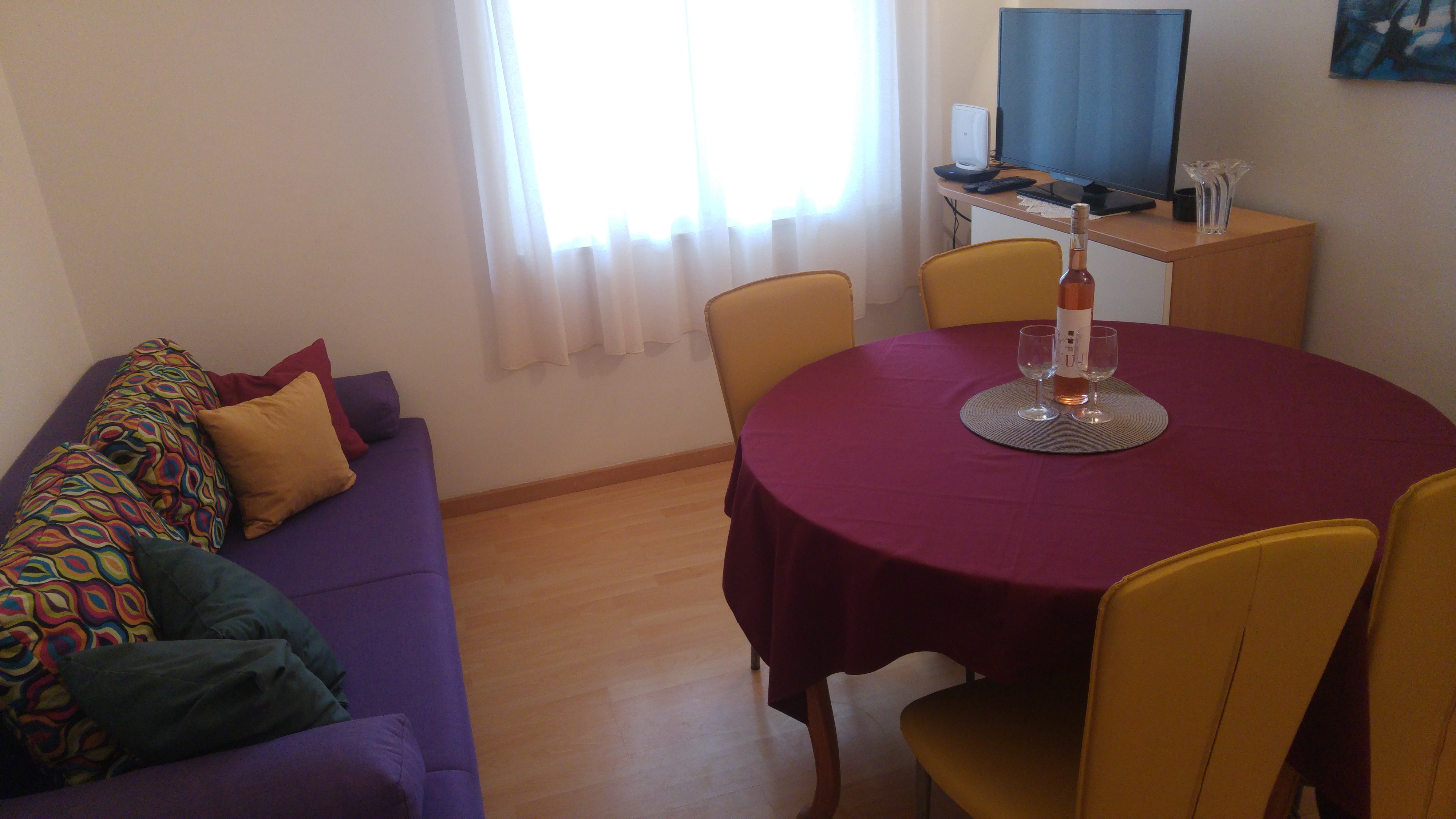 Appartement de deux chambres prés de la plage Dinjiska, Pag (A-9386-a)