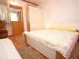 Ložnice Dinjiška, Ložnice v ubytování typu apartment, domácí mazlíčci povoleni a WiFi.