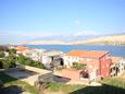 Pag, Balkon - Ausblick in folgender Unterkunftsart apartment, Haustiere erlaubt und WiFi.