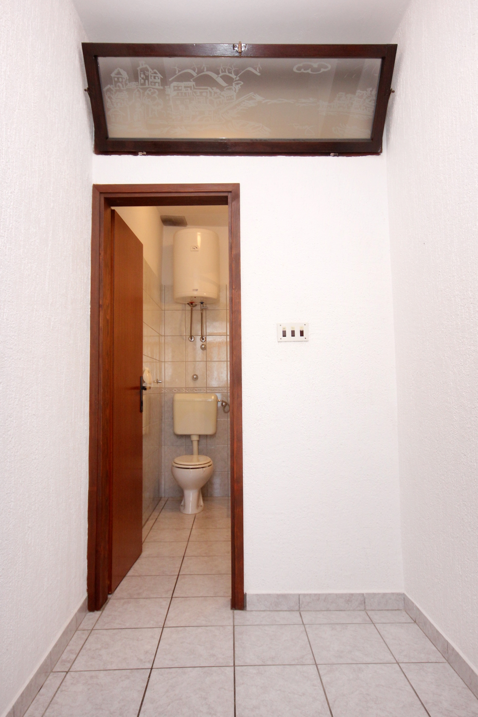 Two bedroom apartment with terrace and sea view Pag  A-a