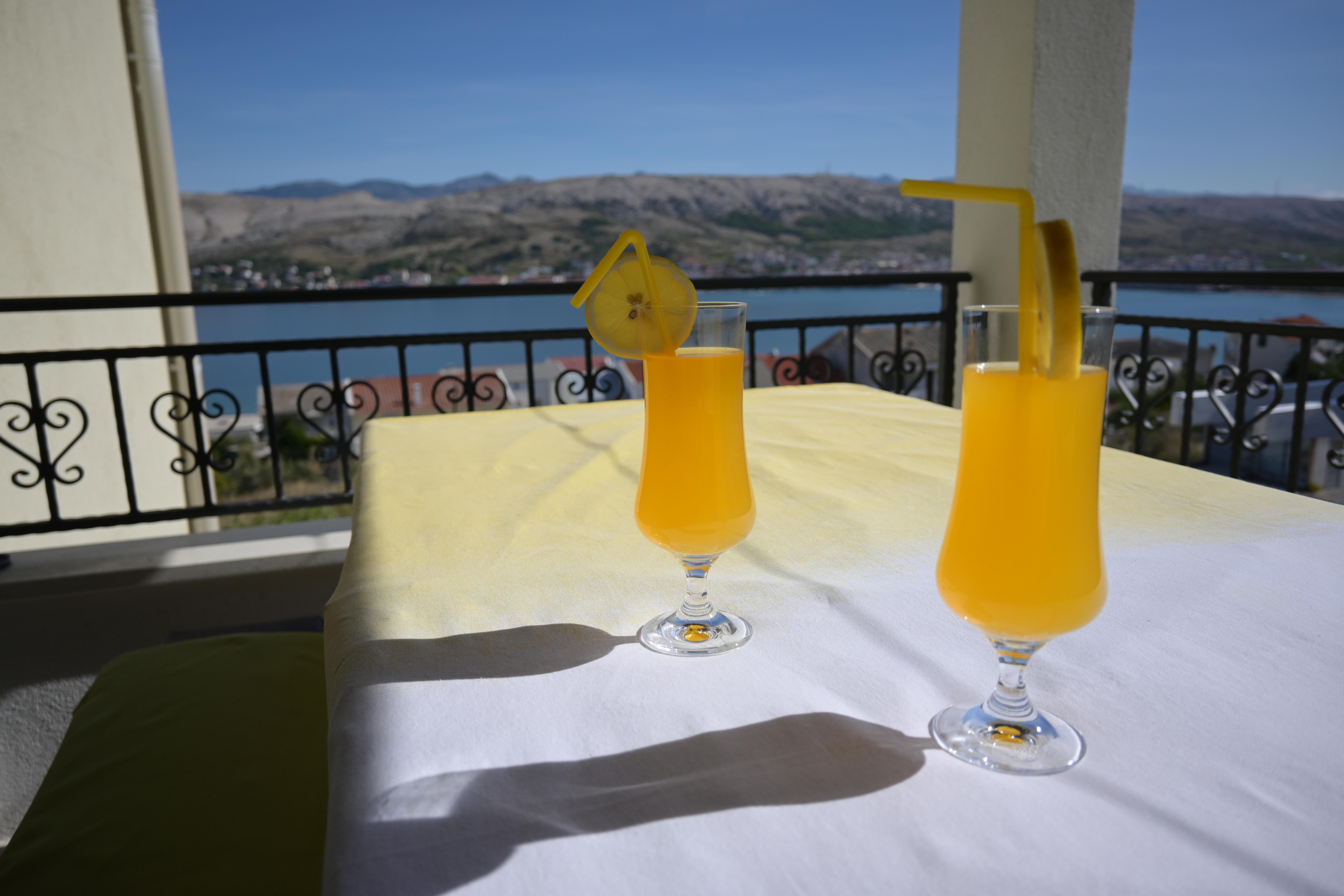 Two bedroom apartment with terrace and sea view Pag (A-9388-a) Two bedroom apartment with terrace and sea view Pag (A-9388-a)