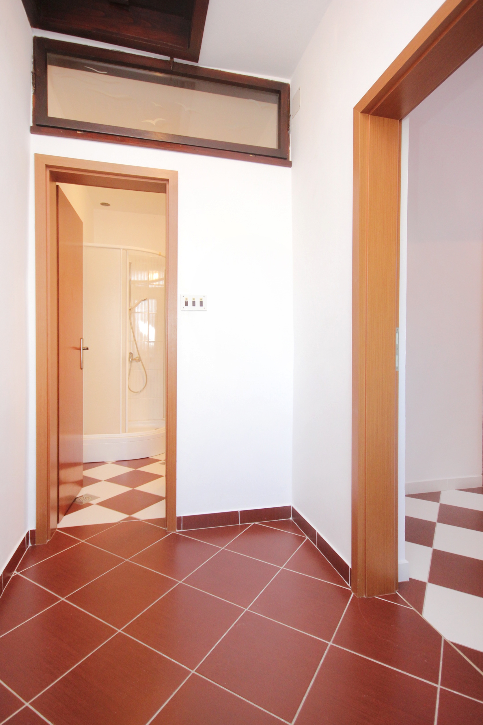 Two bedroom apartment with terrace and sea view Pag  A-b
