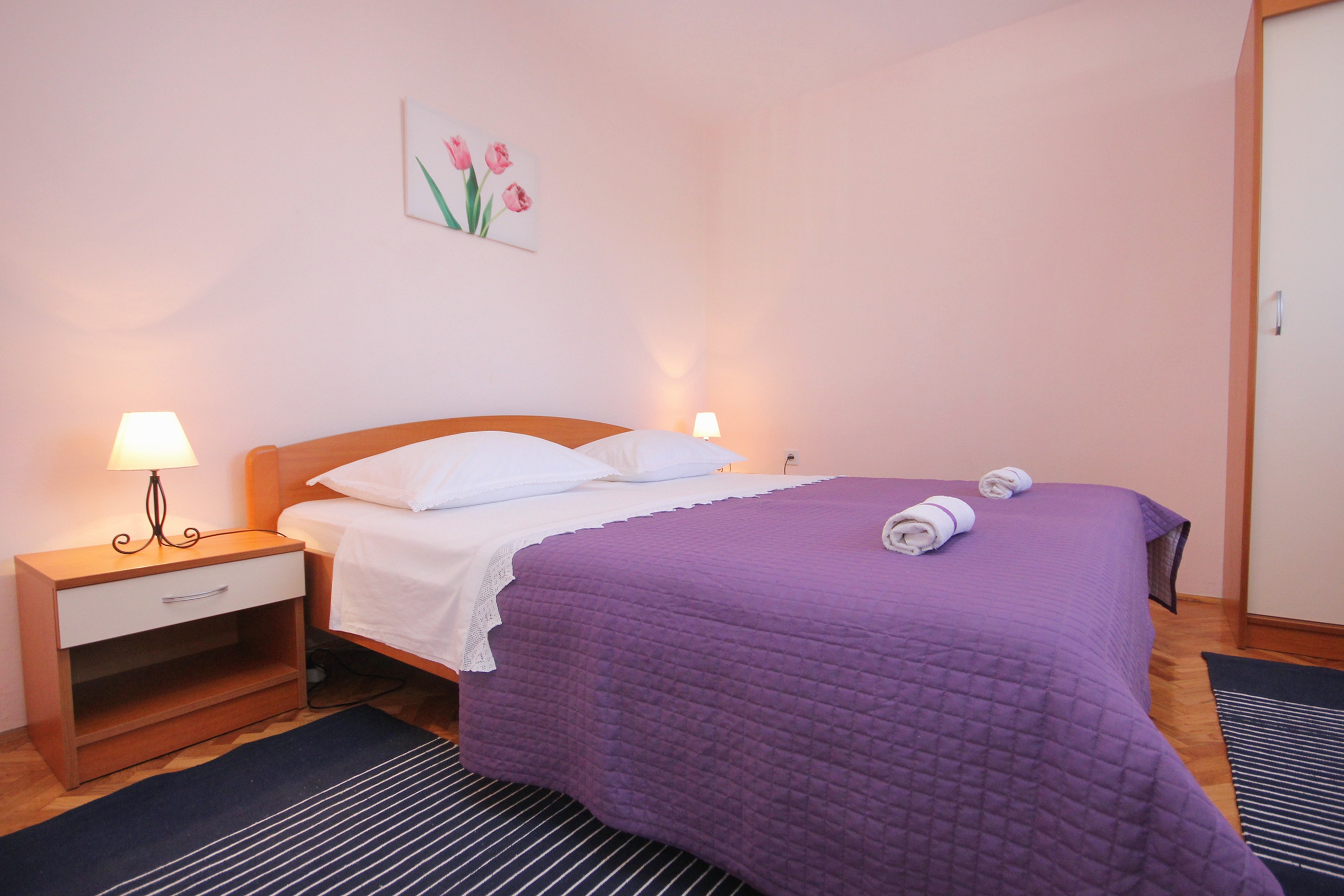 Two bedroom apartment with terrace and sea view Pag (A-9388-c)