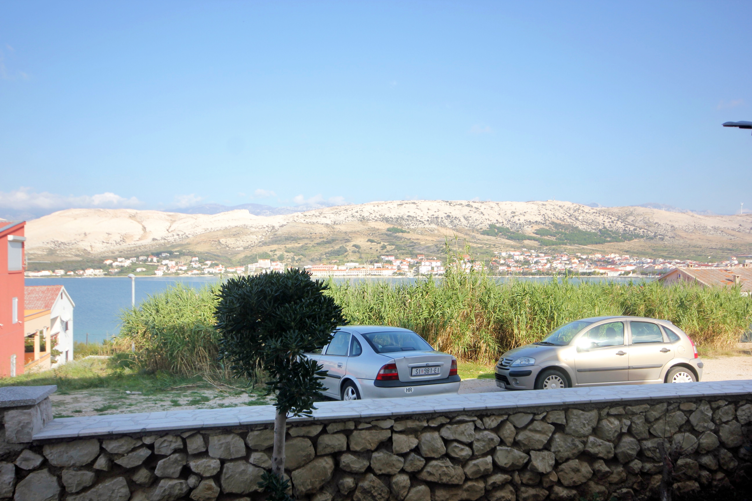 Two bedroom apartment with terrace and sea view Pag  A-c