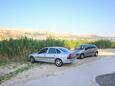 Pag, Pag, Parking 9388 - Appartement avec une plage de galets.