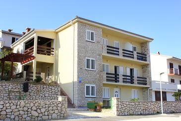 Objekt Pag, Pag, Objekt 9388 - Apartmaji s prodnato plažo.