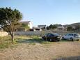 Parking lot Kustići, Pag, Parking lot 9390 - Apartments near sea with pebble beach.