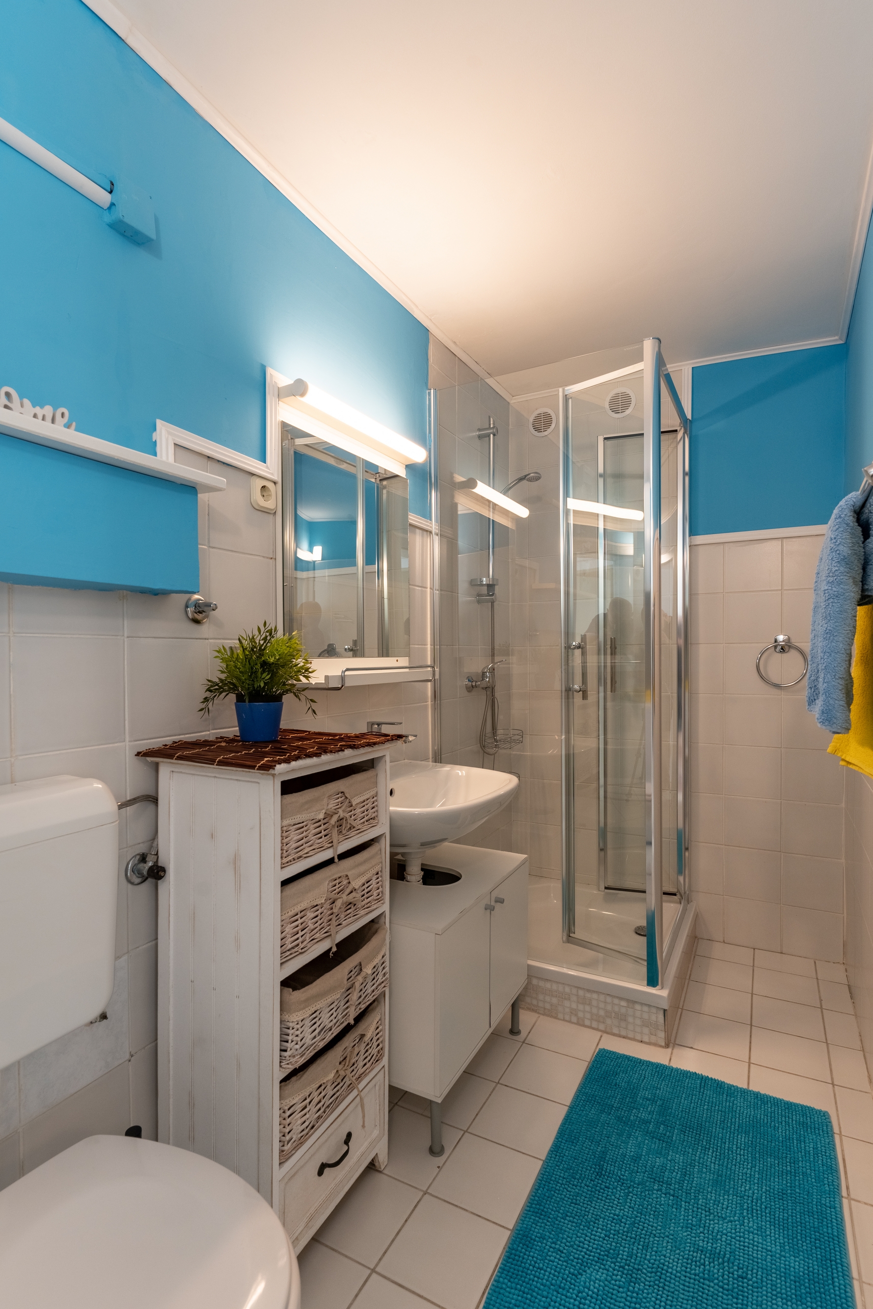 Two bedroom apartment with terrace and sea view Vidalići, Pag  A-a