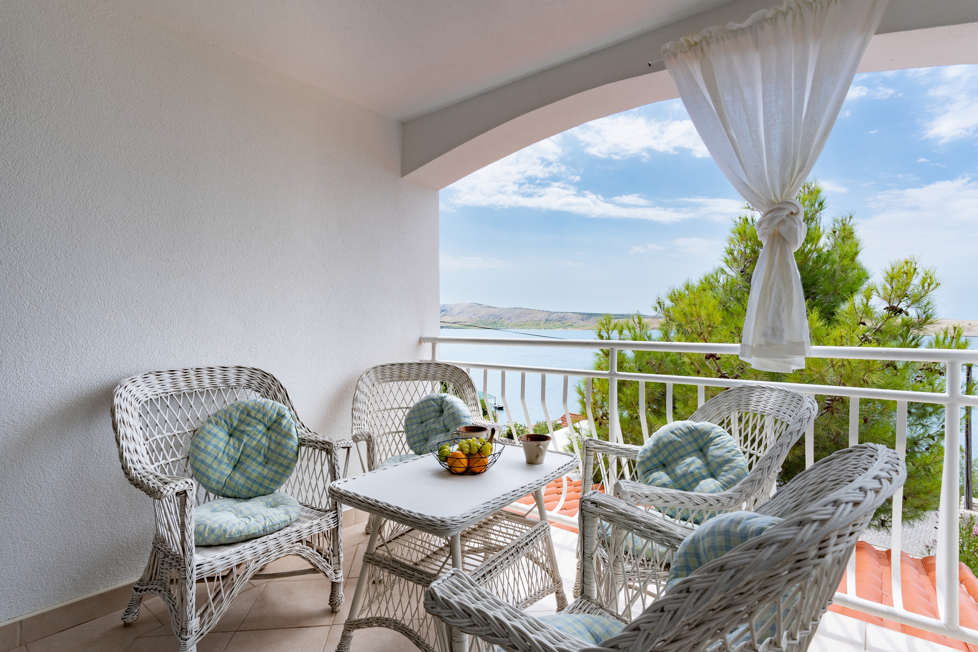 Two bedroom apartment with terrace and sea view Vidalići, Pag (A-9393-a) Two bedroom apartment with terrace and sea view Vidalići, Pag (A-9393-a)