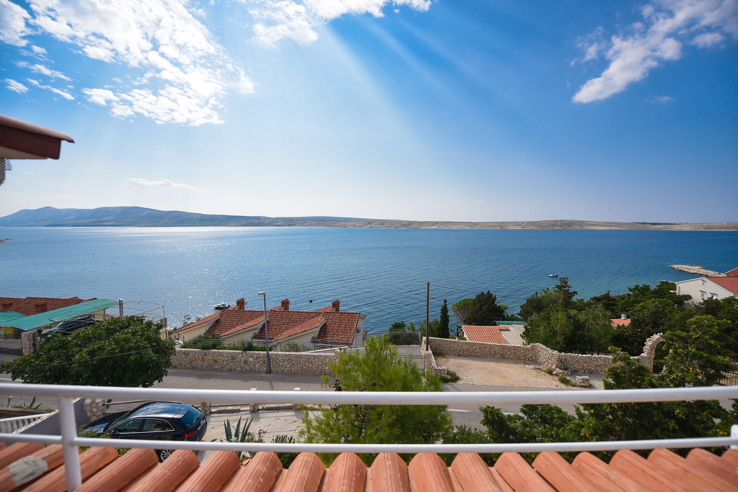 Two bedroom apartment with terrace and sea view Vidalići, Pag (A-9393-b) Two bedroom apartment with terrace and sea view Vidalići, Pag (A-9393-b)