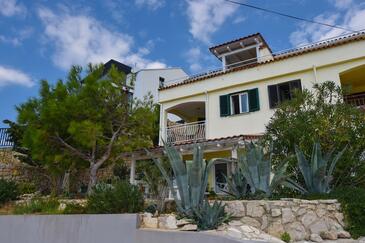 Vidalići, Pag, Propiedad 9393 - Apartamentos with pebble beach.