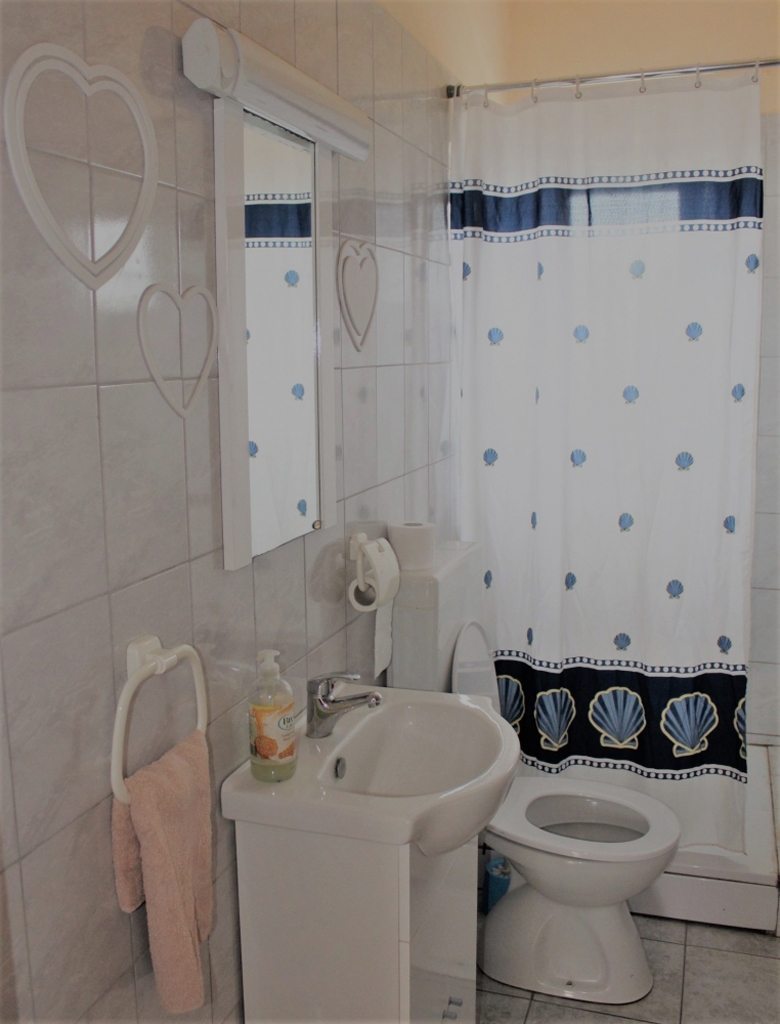 Three bedroom apartment with terrace and sea view Lun, Pag  A-a
