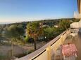 Lun, Terrasse in folgender Unterkunftsart apartment, mit Meerblick, Haustiere erlaubt und WiFi.