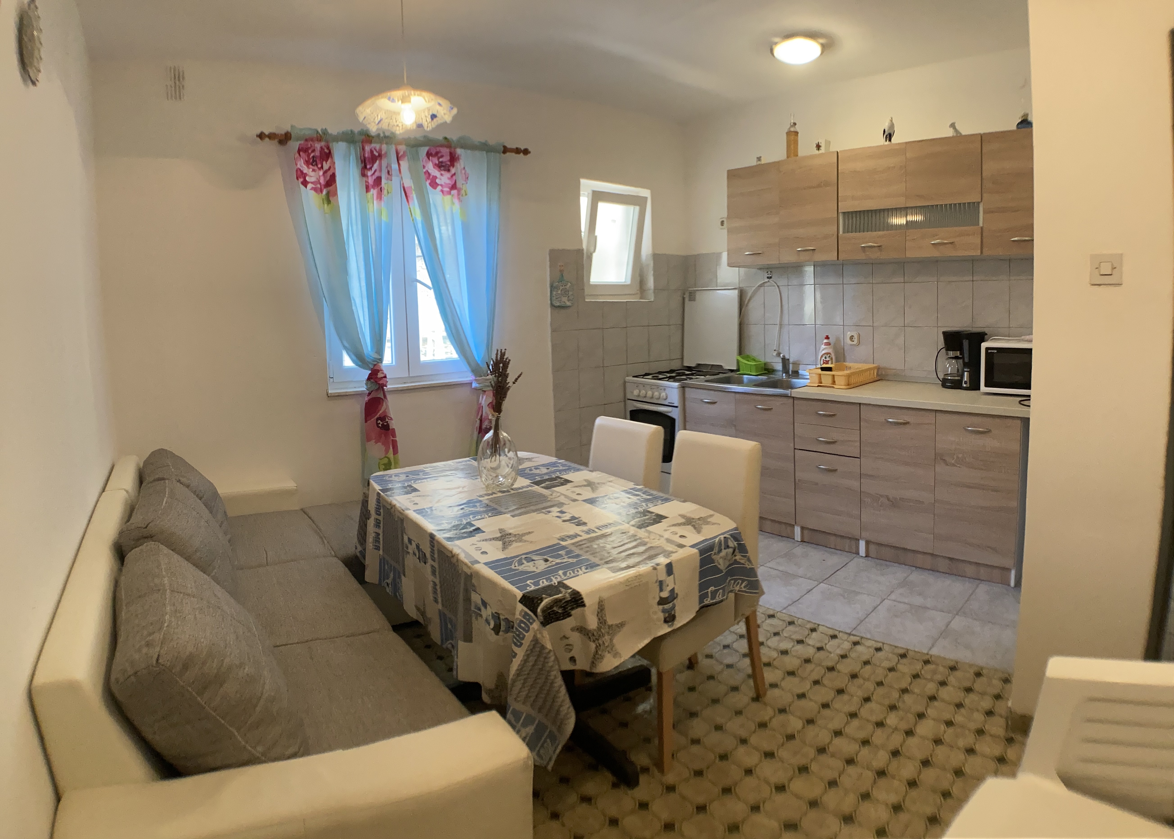 Two bedroom apartment with balcony and sea view Lun, Pag (A-9395-b) Two bedroom apartment with balcony and sea view Lun, Pag (A-9395-b)