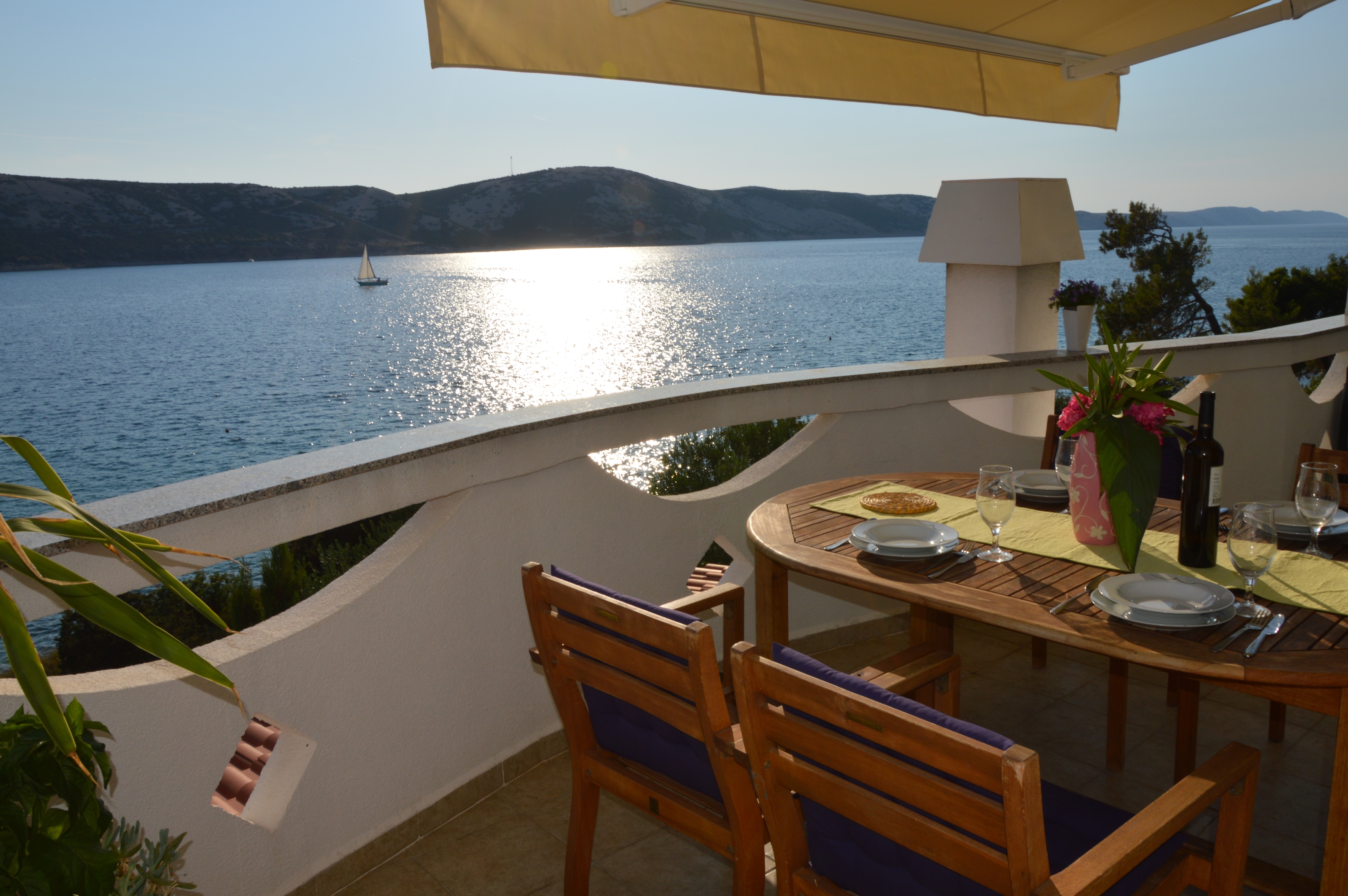 Two bedroom apartment near beach Stara Novalja, Pag  A-a